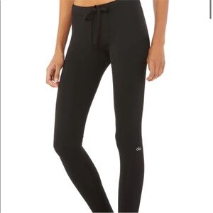 ALO Yoga Black High-Rise Leggings